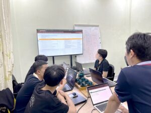 1 nhiều sinh viên từ TDTU, PTIT, IUH, Đại học Gia Định... đã chọn TEL4VN thực tập