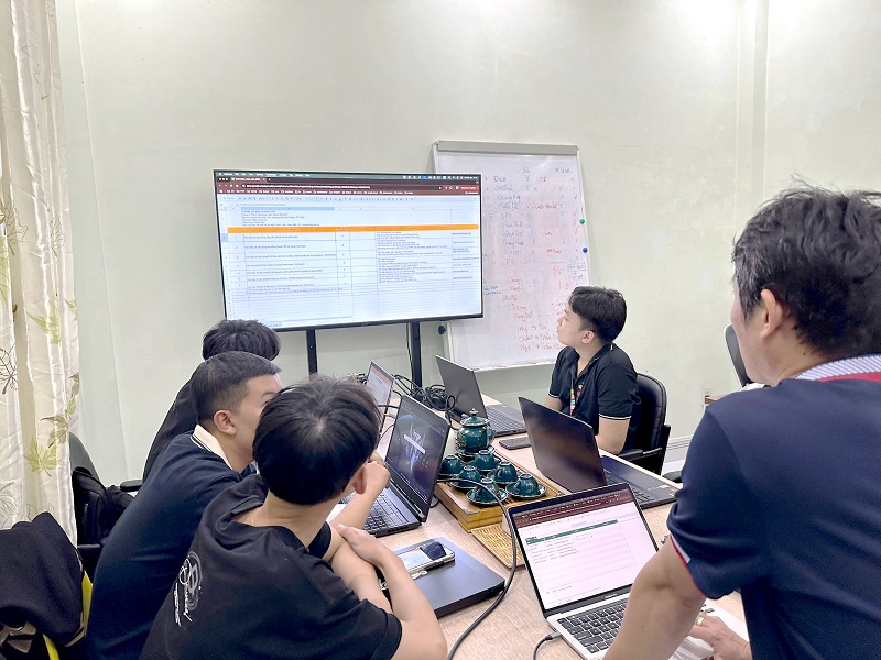 1 nhiều sinh viên từ TDTU, PTIT, IUH, Đại học Gia Định... đã chọn TEL4VN thực tập